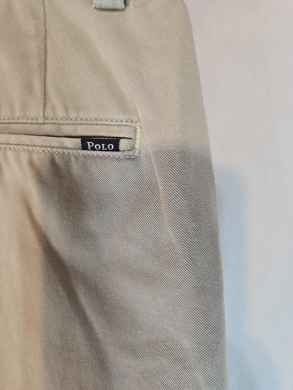 Polo Ralph Lauren Khaki Classic Fit Shorts Size 34